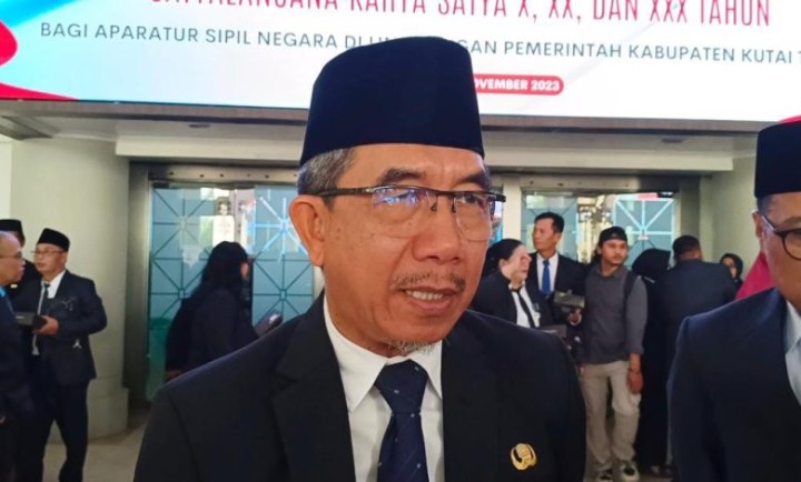 Pemkab Kutim Terima Dana Transfer  Dana Karbon Rp 6 Miliar, DIalokasikan ke 11 OPD