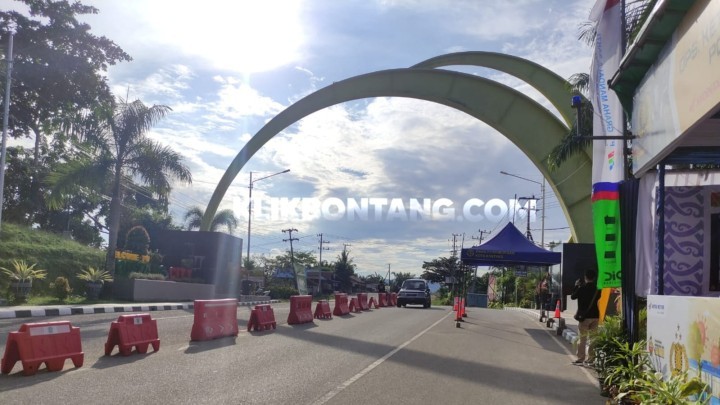 Pemkot Diminta Kelola Objek Pusat Usaha Kuliner di Tugu Selamat Datang