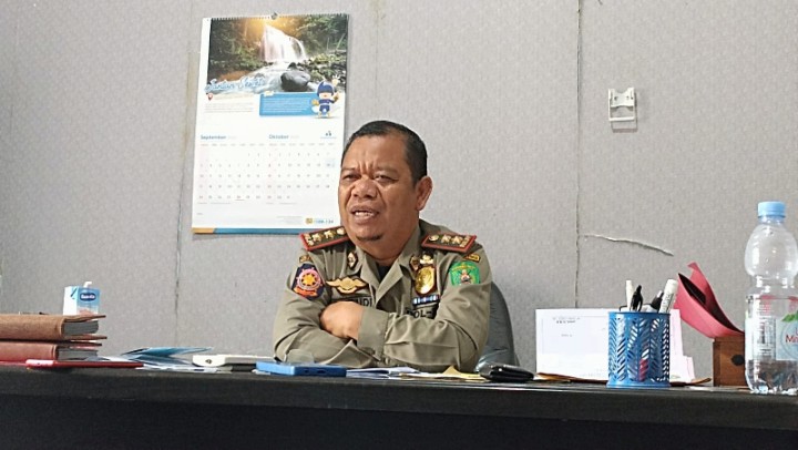 Plt Kasatpol PP Kutim Harapkan Personel Berstatus TK2D Diangkat jadi PNS