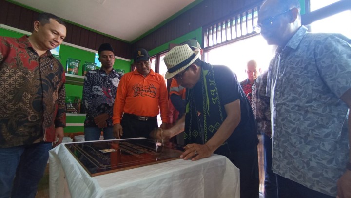 Resmikan Galeri Kuliner, Ardiansyah Berharap Jadi Pusat Kunjungan Warga Kutim