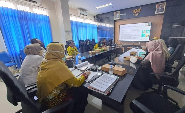 RSUD Bontang Komitmen Tentang Penanganan Pasien TBC 