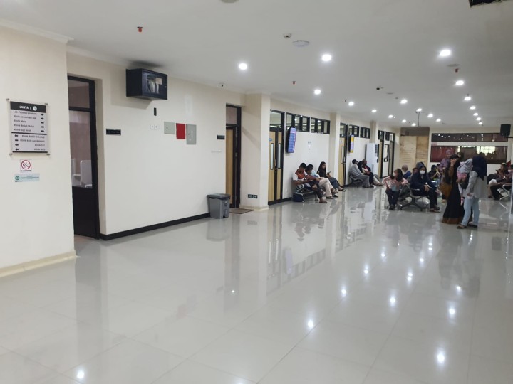Ruang Tunggu Pasien Lebih Luas, Klinik Obygn dan Anak di Relokasi ke Gedung B 
