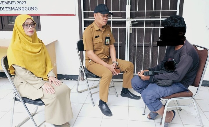 Satpol PP Kutim Rutin Gelar Razia Gepeng dan Anjal