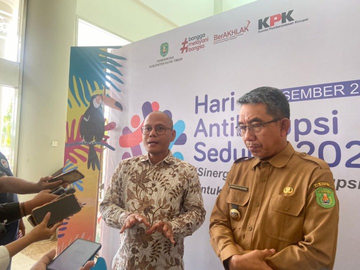 Sosialisasi di Kutim, Berikut Program Pencegahan Korupsi KPK