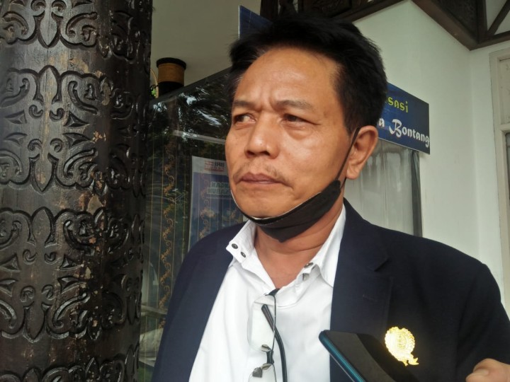 Sutarmin Sarankan Pemkot Lakukan Penghijauan di Atas Catchment Area