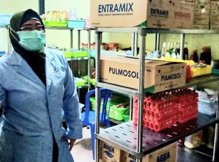 Tangani Pasien Koma, RSUD Bontang Beri Makanan Cair Penuh Nutrisi