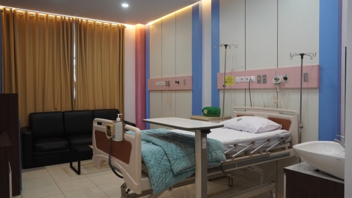 Tangani Pasien Persalinan, RSUD Bontang Jamin Ketersediaan Tempat Tidur di Ruang Flamboyan 