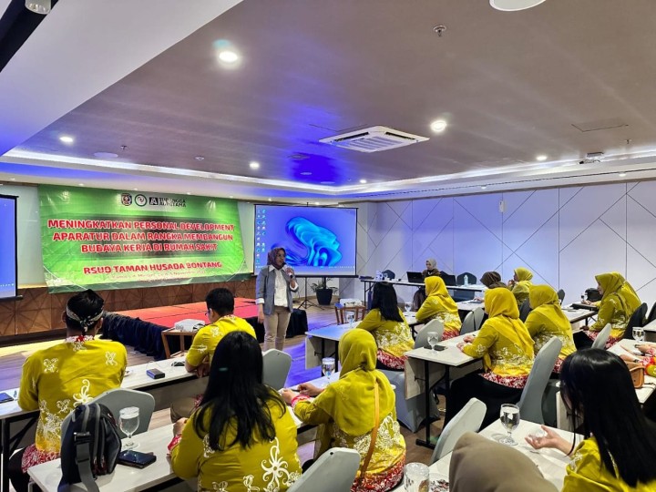 Tingkatkan Etos Kerja, 36 Pegawai RSUD Ikuti Pelatihan Personal Development Aparatur di Balikpapan 