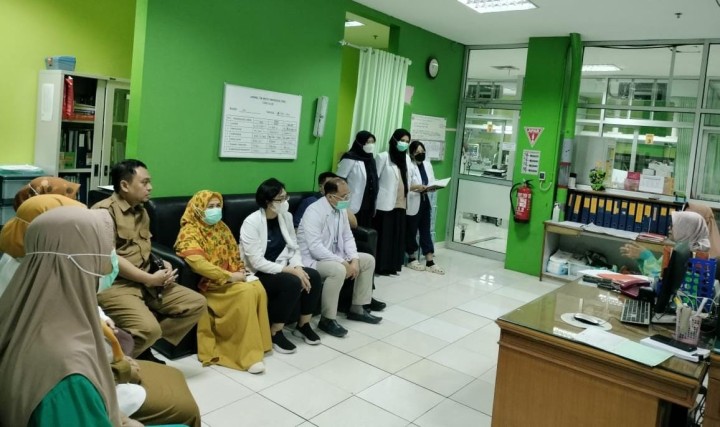 Visite Besar, Wujud Tingkatkan Mutu Pelayanan RSUD Bontang. 
