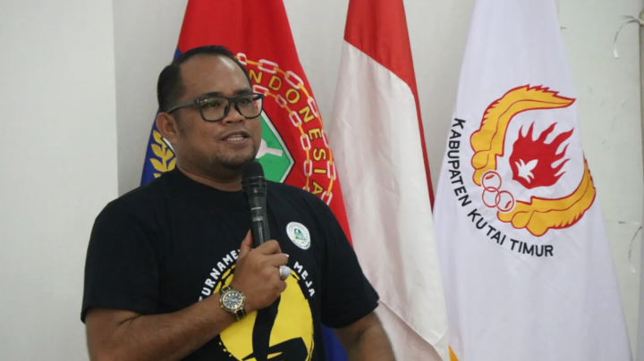 Wabup Kasmidi Buka Tenis Meja Open Turnamen, Diikuti Atlet Nasional