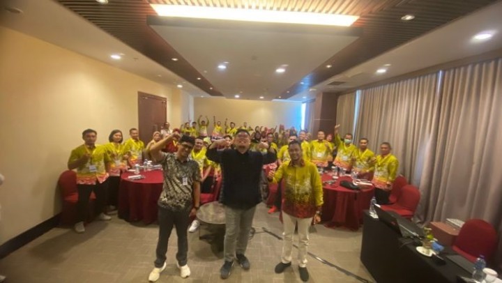 Wujudkan Pelayanan Prima, Para Pegawai RSUD Bontang Ikuti Pelatihan Tentang Peningkatan Kualitas SDM 