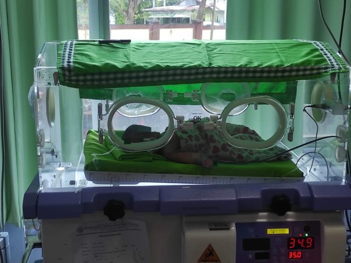 Wujudkan Rumah Sakit Sayang Ibu&Anak, RSUD Bontang Siapkan Layanan Terbaik di Ruang NICU 