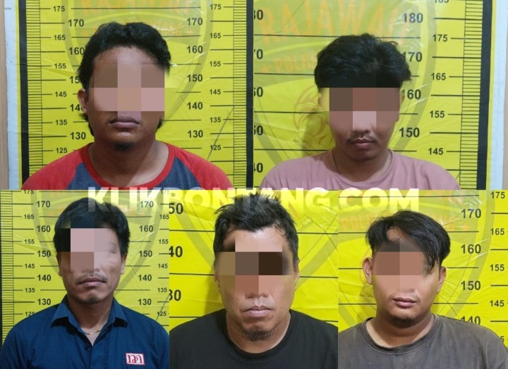 5 Karyawan di Bontang Lestari Berkomplot Curi Ban Senilai Rp45 Juta, Terancam 5 Tahun Bui