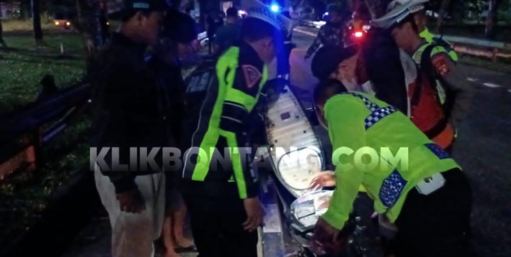 Balapan Liar Masih Marak, Satlantas Amankan 4 Motor