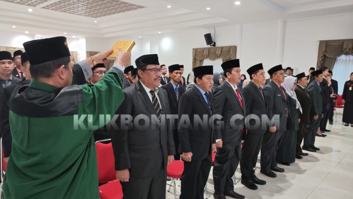 Basri-Najirah Gelar Mutasi Pagi Ini, Ada Rotasi Kepala OPD