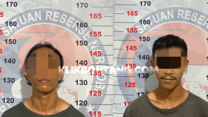 Kurir dan Pengedar Sabu di Bontang, Dicokok Tempo Sehari