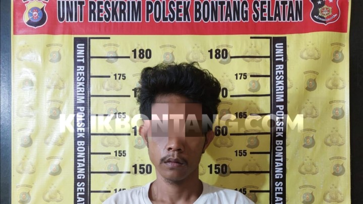 Niat Maling Laptop dan HT Mantan Bosnya, Warga Bontang Lestari Ditangkap