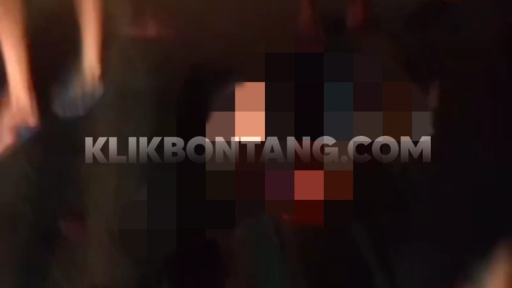 Tabrakan di Loktuan saat Malam Tahun Baru, Pengendara Kritis