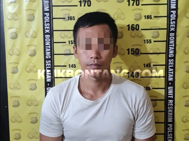 Transaksi di Berbas Tengah, Pengedar Sabu Asal Tanjung Laut Ditangkap