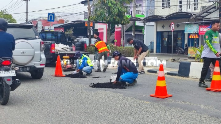 Anggaran Perbaikan Jalan Kota Bontang Tahun Ini Menyusut 40 Persen