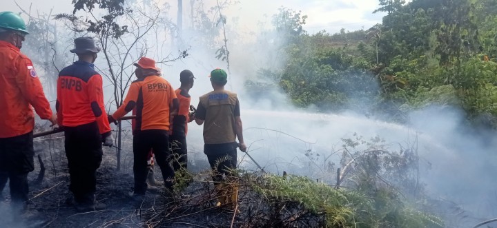Karhutla Terjadi Lagi di Bontang Lestari, 5 Hektar Habis Terbakar