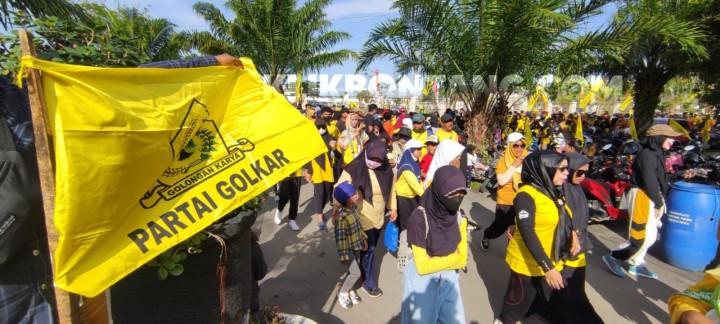 Partai Golkar Optimistis Raih 3 Kursi di Dapil Bontang Utara