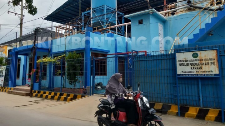 Pemkot Bontang Tambah WTP di Kanaan Kapasitas 3 Ribu Kubik Tahun Ini