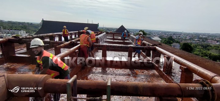 WTP Shutdown, 18 Ribu Pelanggan PDAM Bontang di Wilayah ini Wajib Tampung Air