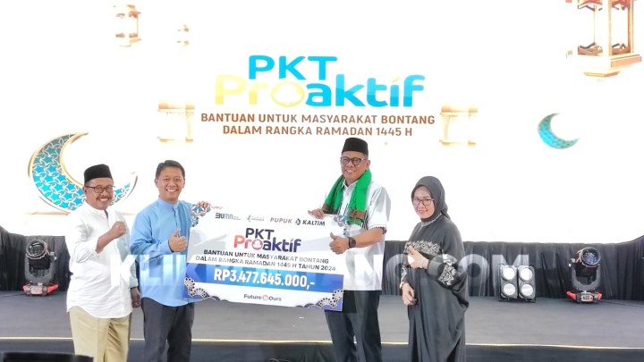 Bebagi Kebaikan Ramadhan, Pupuk Kaltim Salurkan Bantuan Rp3,4 Miliar untuk Warga Bontang