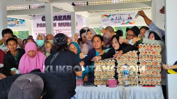 Catat Jadwalnya! Pasar Murah digelar di Lang-Lang, Pemkot Subsidi Rp 500 Juta untuk Sembako