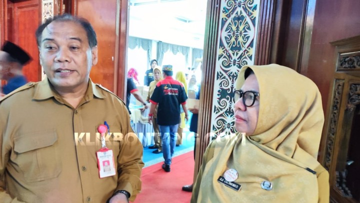 Diusung Ikaparti Maju di Pilwali, Sigit Alfian Dicopot dari Kepala Kesbangpol