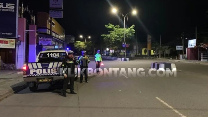 Intens Gelar Patroli Tiap Malam, Bontang Nihil Balap Liar