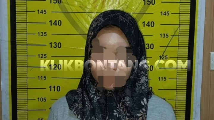 Perempuan Oknum Perawat di Rumah Sakit Bontang Ketangkap Mencuri IPhone 13 