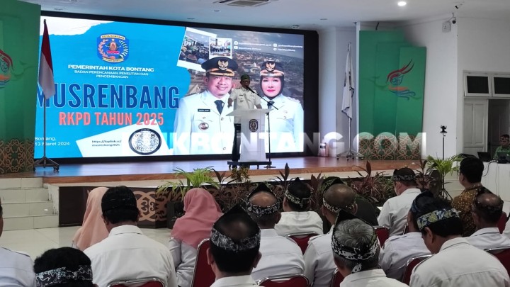 Program Penanganan Banjir Masih Dominasi Usulan Musrenbang Tingkat Kota Bontang 2025