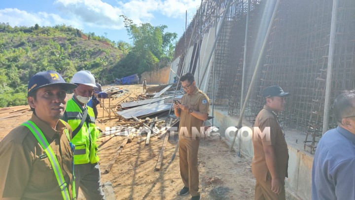 Sisa 2 Hari Kontrak Berakhir, Proyek Longsoran Jalan Soetta Belum 100 Persen