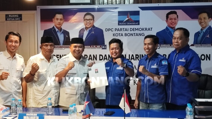 Agus Haris Daftar Bacalon Wali Kota ke Demokrat, Gagas Poros Baru