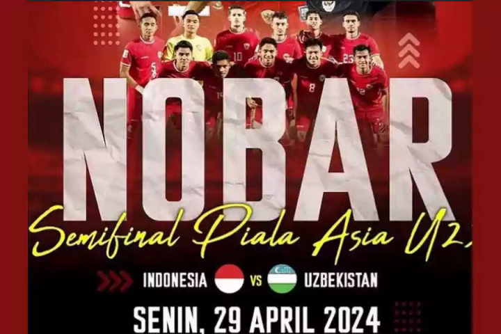 Cek Daftar Lokasi Nobar Indonesia Versus Uzbekistan di Bontang