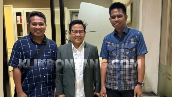 Dampingi Bertemu Cak Imin, Alasan Syafruddin Dukung Sutomo karena Intens Komunikasi dengan PKB Kaltim