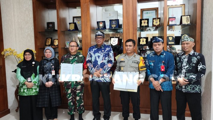 Dukung Kesuksesan Pilkada, Pemkot Bontang Salurkan Hibah Pengamanan Rp 6,8 Miliar ke Polres dan Kodim 0908