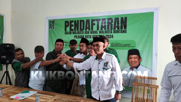 Ketua PAC PKB Se-Bontang Deklarasi Dukung Basri Rase di Pilkada