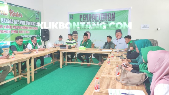 Masih di Luar Kota, Pengembalian Berkas Pendaftaran Basri Rase ke PKB Diwakili Pengurus Partai