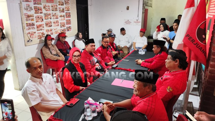 Mendaftar ke PDIP dan PKB, Najirah Kantongi Restu Safaruddin