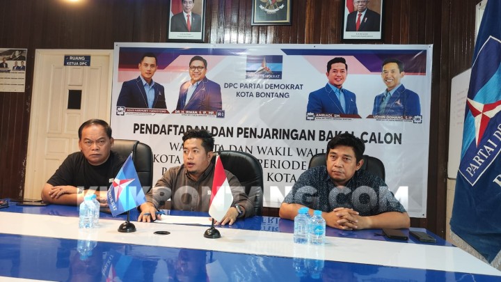 Partai Demokrat Bontang Buka Pendaftaran Bacalon Wali Kota dan Wawali