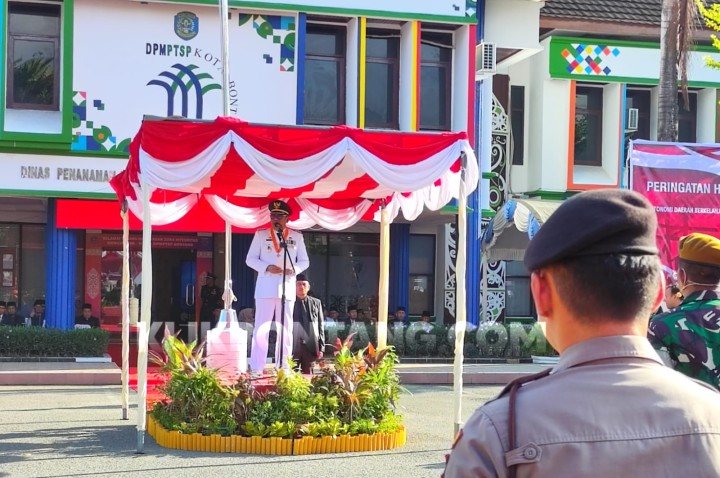 Wali Kota Bontang Basri Rase Instruksikan Genjot Kemandirian Fiskal Hingga Penanganan Stunting