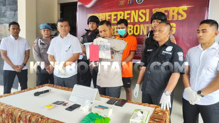 1 Kilogram Sabu-Sabu Diamankan Polres Bontang Kurun 5 Bulan Terakhir