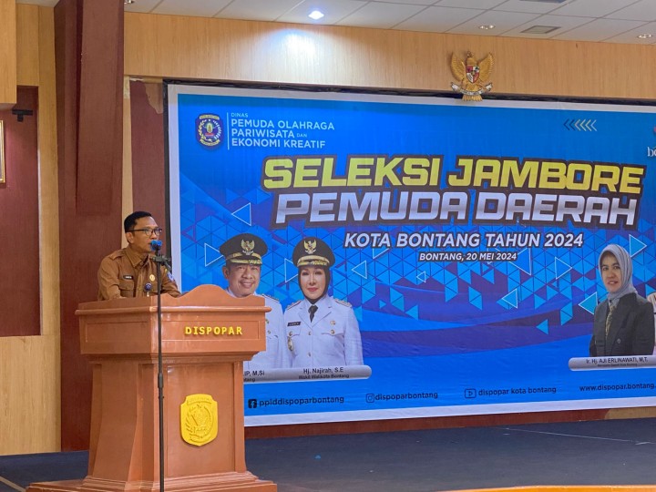 50 Peserta Jambore Pemuda Daerah Bontang Bersaing Tampilkan Bakat dan Kreativitas