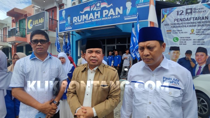 Agus Haris Jajaki Koalisi Gerindra - PAN, Tawarkan Poros Baru
