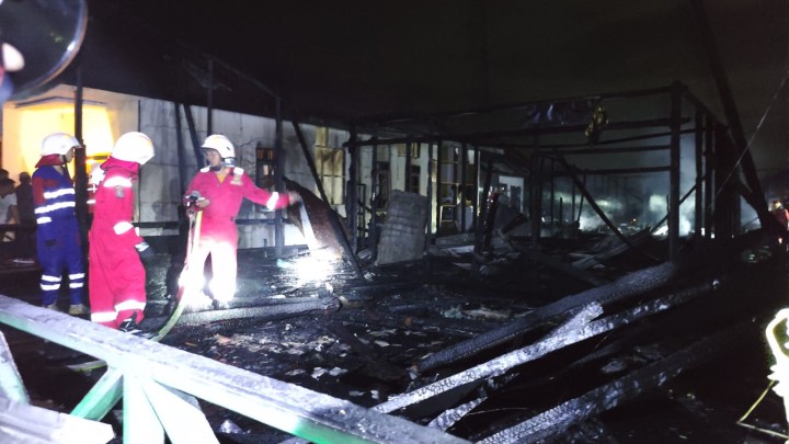 Cerita Kartono Selamatkan Lansia dari Rumah Terbakar