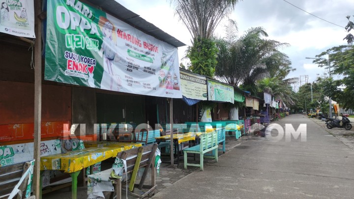 Imbas Penutupan Stadion, Lapak Pedagang Lang-Lang Bakal Dibongkar