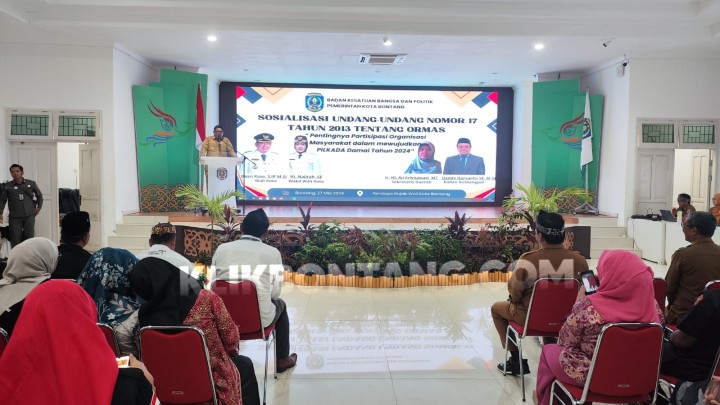 Jelang Pilkada Bontang, Basri Minta Ormas Ikut Jaga Kondusifitas